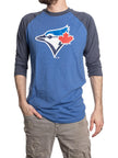 Toronto Blue Jays Men’s Classic Logo Raglan T-Shirt