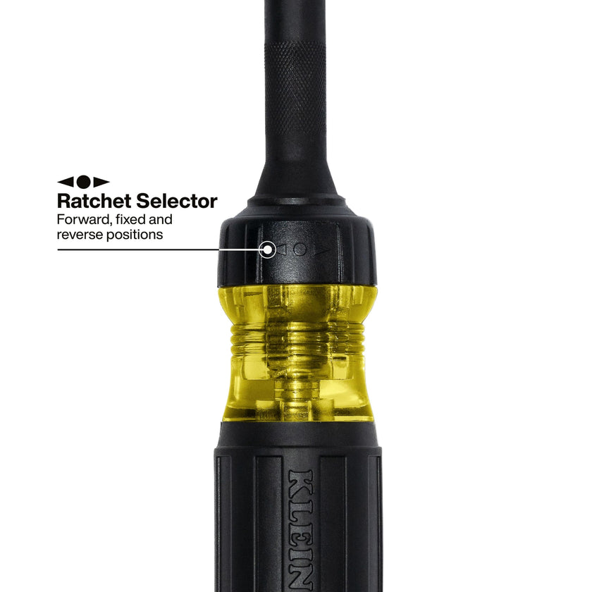 Klein Tools 32313HD 13-in-1 Multi-bit Ratcheting Screwdriver, Double-Ended Impact Bit Set, 12 Impact Driver Bits and 1/4-Inch Nut Driver 🍁 All In One Marketplace Canada