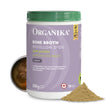 Organika Canadian-Made Beef Bone Broth Powder - Protein and Collagen Rich Bone Broth with Glucosamine and hyaluronic acid, from Grass-Fed Cattle whilst being Gluten and Dairy Free, Keto Friendly 300g 🍁 All In One Marketplace Canada