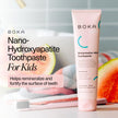 Boka Fluoride Free Toothpaste, Nano Hydroxyapatite, Training Toothpaste - Watermelon Mint Flavor, 4 Fl Oz (113g) 1Pk 🍁 All In One Marketplace Canada