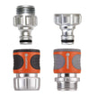 Gardena 9042-M 4-Piece Premium Metal Quick Connector Starter Set, for Any 5/8 Inch or 1/2 Inch Garden Hose, Sprinkler or Spray Nozzle, Made in Germany 🍁 All In One Marketplace Canada