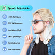 Neck Fan Rechargeable with LED Display & 360° Cooling Airflow, Portable Fan Bladeless Cooler, 4000mAh Battery, 3 Speed Settings, Ultra-Quiet Personal Fans for Home, Office, Travel, Sports - White 🍁 All In One Marketplace Canada