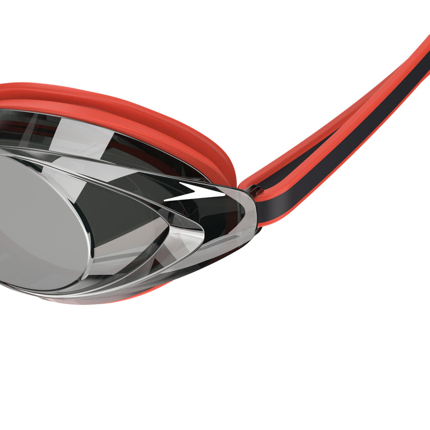 Speedo Unisex Adult Swim Goggles Mirrored Vanquisher 2.0 - Red, One Size 🍁 All In One Marketplace Canada
