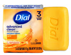 Dial Advanced Clean Deodorant Bar Soap Antibacterial Gold 3 Bars 🍁 All In One Marketplace Canada