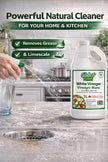 Globco Foods Pure White Vinegar 1L - Allergen-Free & Gluten-Free - No Additives - Ideal for Cooking & Cleaning - Multi-Purpose Cleaner for Kitchen, Bathroom & Laundry - Premium Quality- Made in Canada 🍁 All In One Marketplace Canada