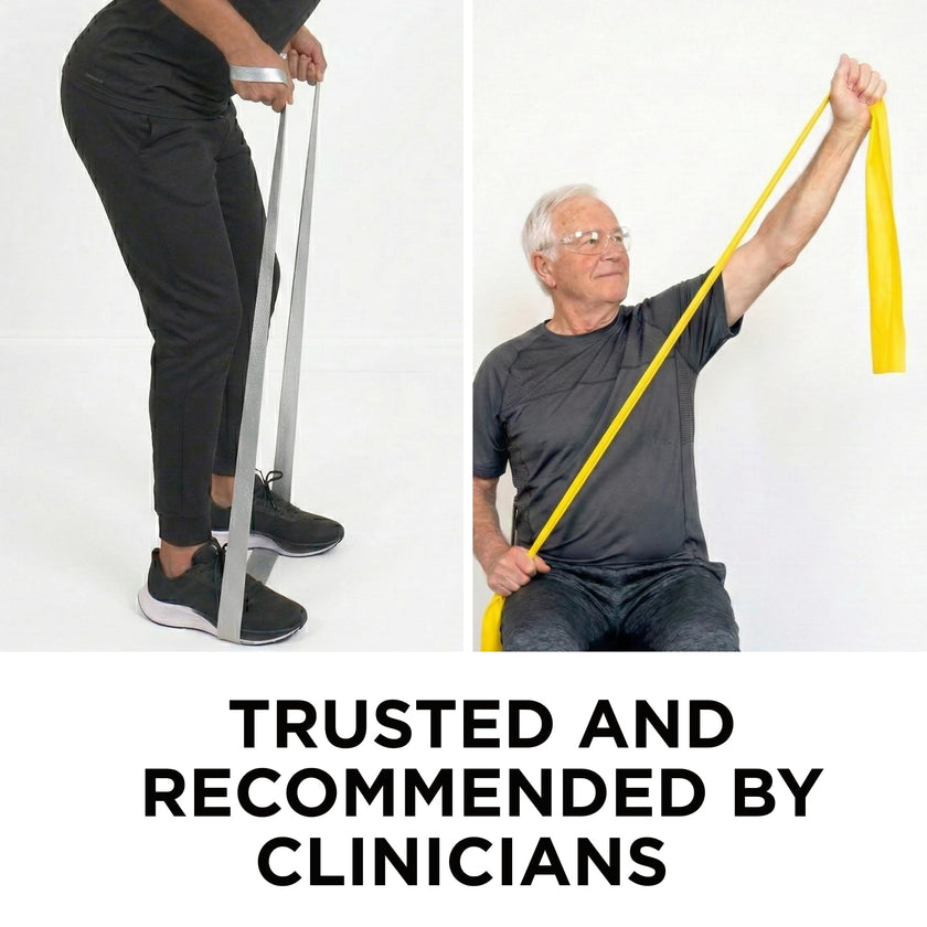 THERABAND Resistance Bands Set, 7 Pack 6 ft Exercise Bands, Light to Extra Heavy Levels 1–7, Latex Stretch Bands for Strength Training, Pilates, Mobility & Full Body Home Workouts 🍁 All In One Marketplace Canada