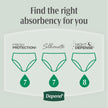 Depend FIT-FLEX Adult Incontinence Underwear for Women, Maximum Absorbency, S, Blush, 32 Count 🍁 All In One Marketplace Canada