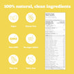 Good Protein Vegan Plant-based Protein Powder 100% Natural, Non-GMO, Dairy-free, Gluten-free, Soy-free, No Added Sugar and Nothing Artificial. Bananas & Cream All-in-One Shake 440 grams 🍁 All In One Marketplace Canada