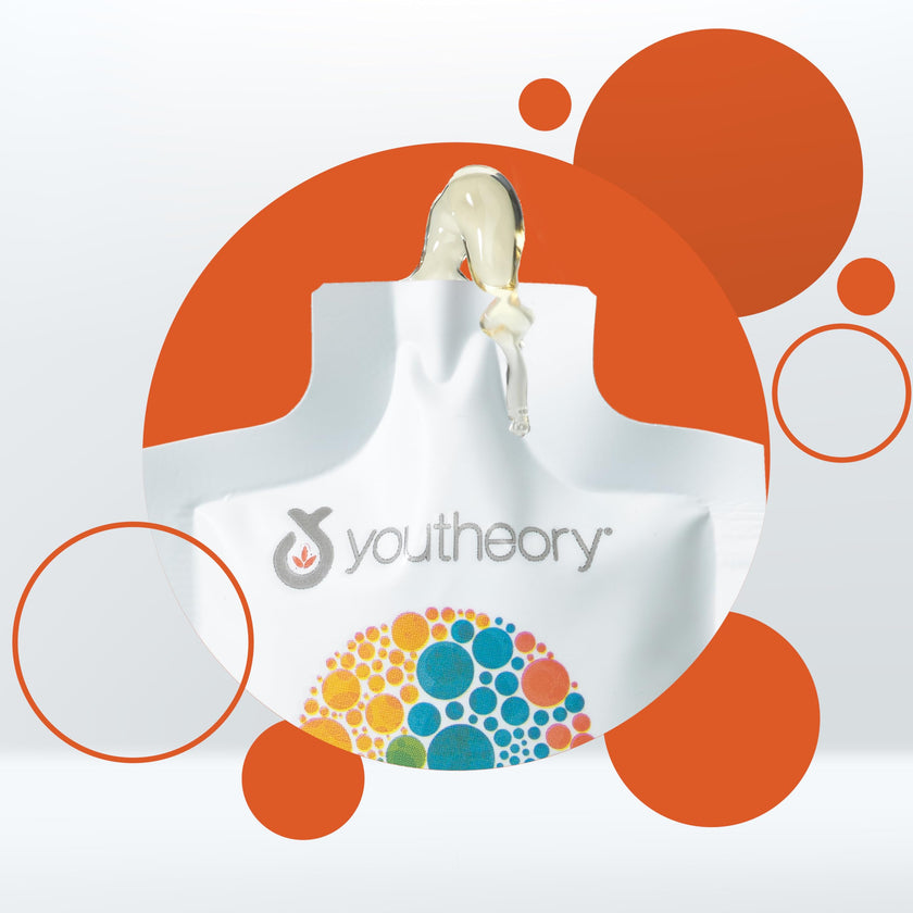 Youtheory Collagen Liquid Natural Berry Flavour, 12 Single Serving Packets, Hydrolyzed Collagen. Supports Hair, Skin, and Nails. Helps Reduce Fine Lines and Eye Wrinkles in 28 Days 🍁 All In One Marketplace Canada