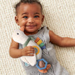 Itzy Ritzy Bitzy Traveler Car Seat & Stroller Toy for Babies – Developmental Sensory Toy Features Crinkle & Rattle Sounds & Multiple Textures – Hanging Travel Buddy for On-the-Go Entertainment (Goose) 🍁 All In One Marketplace Canada