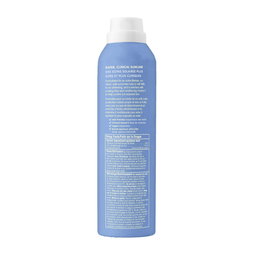 Thinksport SPF 50 All Sheer Mineral Sunscreen Spray – Air Powered, Waterproof Sport Sunscreen Spray – Safe, Natural Zinc Oxide Sun Protection, 6 Fl oz 🍁 All In One Marketplace Canada