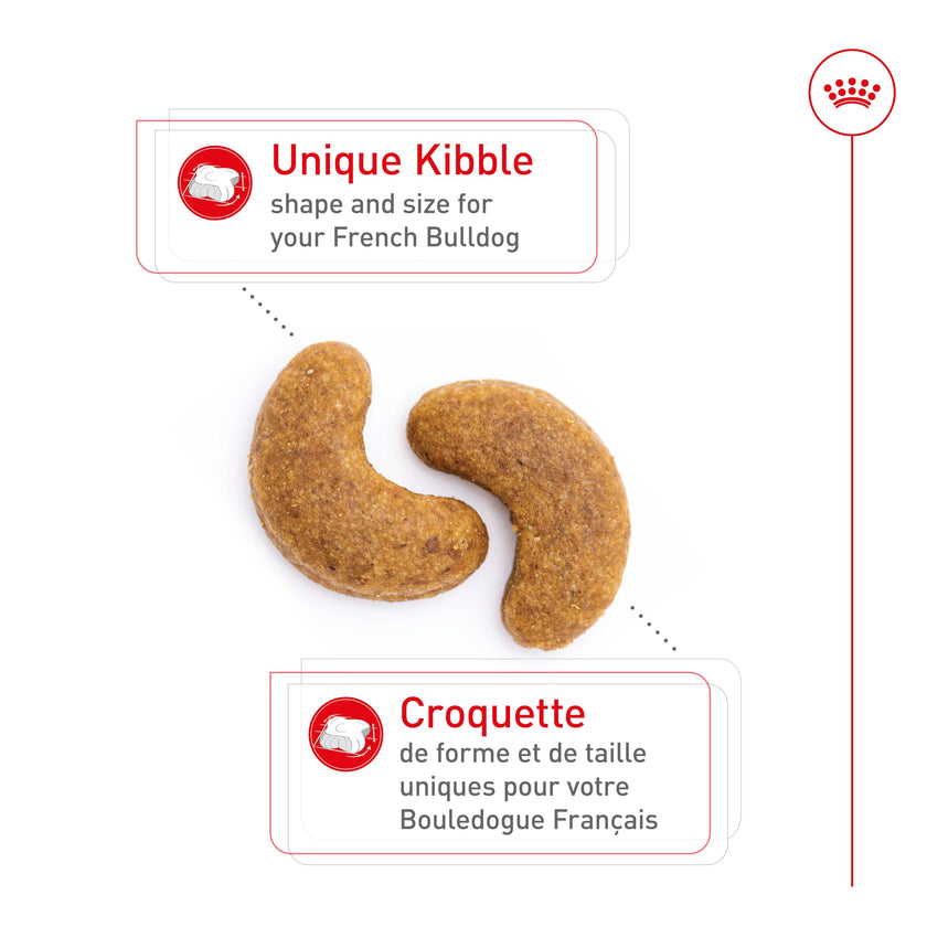Royal Canin Breed Health Nutrition French Bulldog Adult: Dry Dog Food, 17 lb bag 🍁 All In One Marketplace Canada