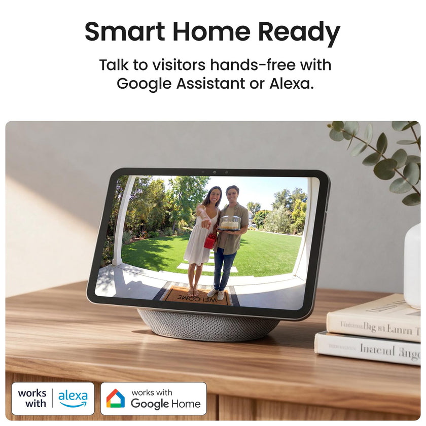 Doorbell Camera Wireless Outdoor, aosu 5MP Ultra HD, 3D Motion Detection Video Doorbell, Enhanced 2.4/5 GHz WiFi, 180-Day Battery Life, Work with Alexa & Google Assistant 🍁 All In One Marketplace Canada