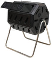 FCMP Outdoor IM4000 Dual Chamber Tumbling Composter Canadian-Made, 100% Recycled Resin - Outdoor Rotating Compost Tumbler Bin for Garden, Kitchen, and Yard Waste, Black (37 Gallon) 🍁 All In One Marketplace Canada