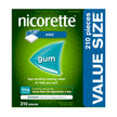 Nicorette 4mg Nicotine Gum, Mint – Quit Smoking Aid with Fast Craving and Withdrawal Relief, Nicotine Replacement Therapy (NRT), Teeth Whitening, 210 Pieces (Value Size) 🍁 All In One Marketplace Canada