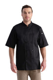 Chef Works Unisex Volnay Chef Coat, Black - New, Medium 🍁 All In One Marketplace Canada