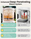 Grownsy Baby Food Maker with Steam Basket, One Step Baby Food Processor Steamer Puree Blender Grinder Mills Machine, Auto Cooking Grinding and Sterilizing for Healthy Homemade Food, BPA-Free 🍁 All In One Marketplace Canada