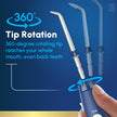 Waterpik Aquarius Water Flosser For Teeth Cleaning, Gums, Braces, Dental Care, Electric Power With 10 Settings, 7 Tips For Multiple Users & Needs, CDA Validated, Blue WP-663, Packaging May Vary 🍁 All In One Marketplace Canada