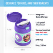 THERMOS FUNTAINER Kids Food Jar with Spoon, 10oz, Gabbys Dollhouse 🍁 All In One Marketplace Canada