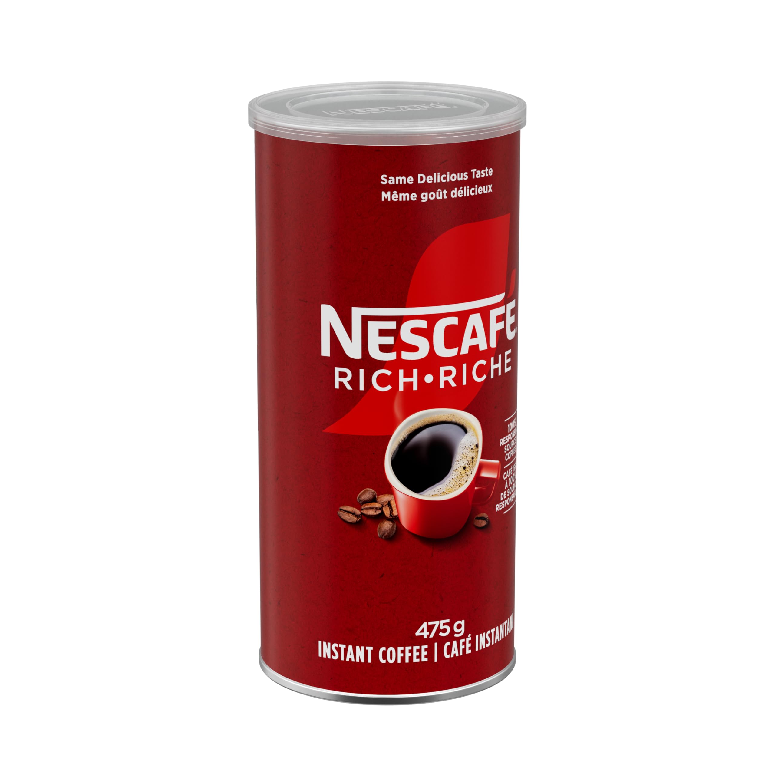 Nescafé Rich, Instant Coffee, 475g Tin, Brown (Package May Vary) 🍁 All In One Marketplace Canada
