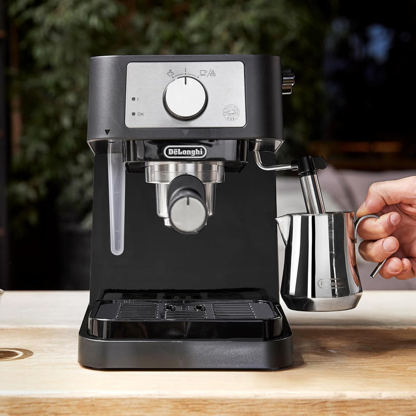 De'Longhi Stilosa Compact Manual Espresso Machine, Milk Frother 🍁 All In One Marketplace Canada