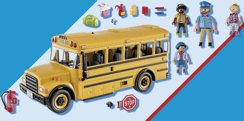 Playmobil School Bus 🍁 All In One Marketplace Canada
