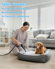 Steam Cleaner for Home - 1600ML Water Tank 15s Heat-Up Portable Steamer for Cleaning, 6 Level Adjustable, 2500W, 45PSI, 250°F Steam, Handheld Steam Cleaner for Car Detailing, Grease, Tile,Grout 🍁 All In One Marketplace Canada