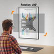 ELIVED Full Motion TV Monitor Wall Mount for Most 14-42 Inch LED LCD Flat Screen TVs & Monitors, Swivel Tilt Extension Rotation TV Mount Bracket Max VESA 200x200mm, up to 44 lbs 🍁 All In One Marketplace Canada
