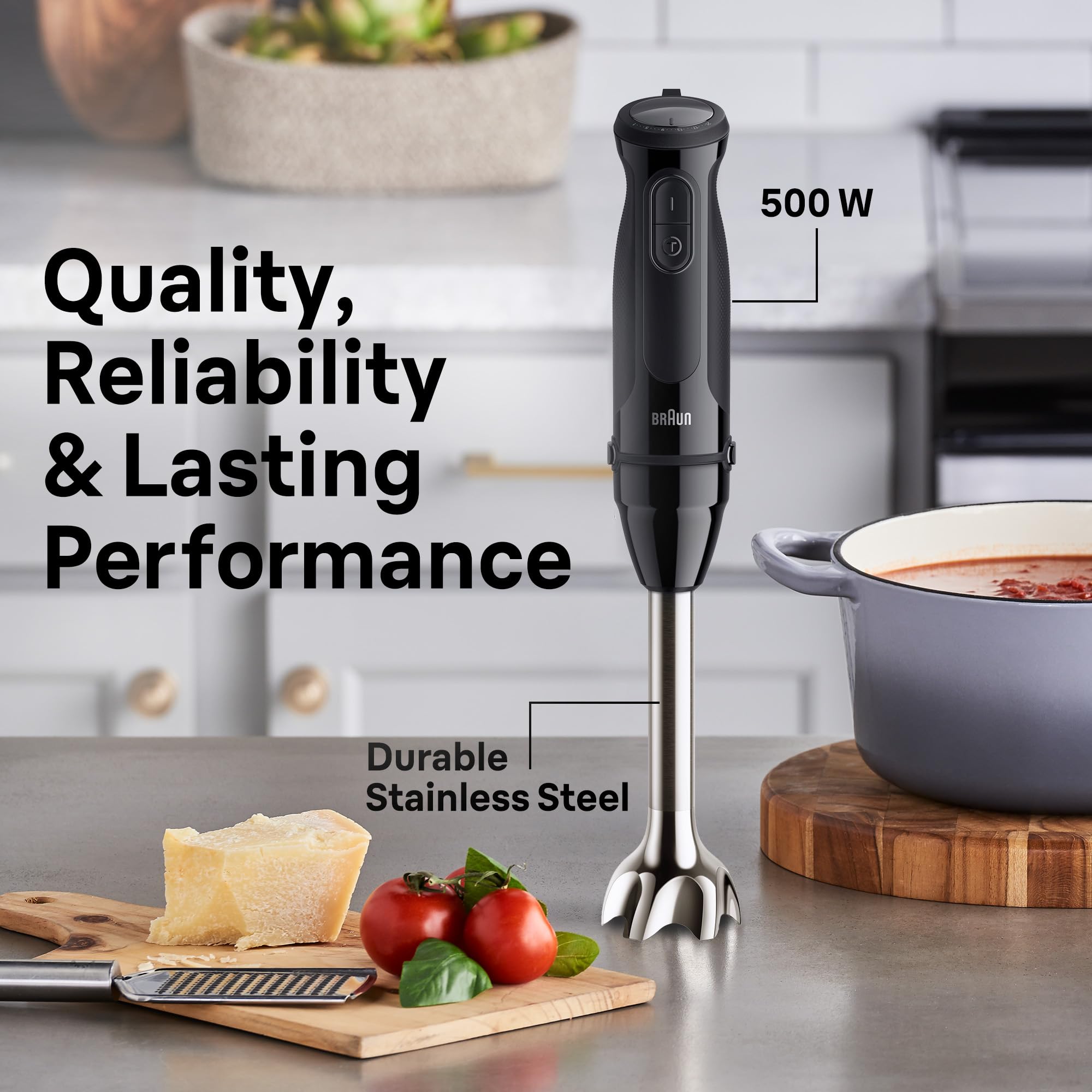Braun MultiQuick 5 Vario Hand Blender, 21-Speed w/TurboBoost 🍁 All In One Marketplace Canada