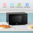 COMFEE' CM-M201K(BK) Countertop Microwave Oven with Express Cook, 6 Preset Menus and Kitchen Timer, 20L, 700W, Black 🍁 All In One Marketplace Canada