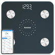 Homebuds Digital Bathroom Scale for Body Weight and Body Fat, Weighing Professional Since 2001, Body Composition Monitor Professional for BMI Fat Water Muscle with App, 400lb, Blue 🍁 All In One Marketplace Canada