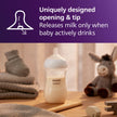 Philips Avent Natural Baby Bottles with Natural Response Nipples (Medium Flow, Flow 3), 9oz, 3-pack, SCY903/03 🍁 All In One Marketplace Canada