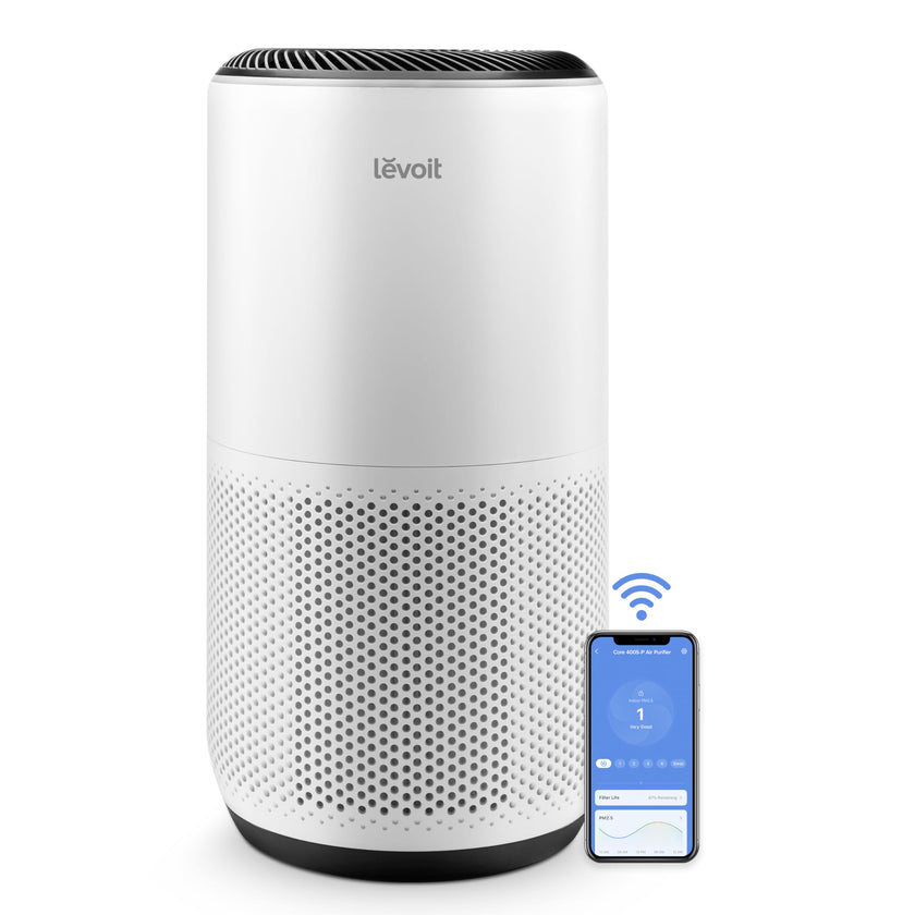 Levoit Smart Air Purifiers for Large Room Home Up to 1733 Ft², Core 400S-P 🍁 All In One Marketplace Canada