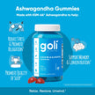 Goli Ashwagandha Gummy | Stress, Athletic Support, Libido | KSM-66, Vegan, Plant Based, Non-GMO, Gluten-Free & Gelatin Free | 60 Count 🍁 All In One Marketplace Canada