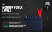 Battery Tender 021-0123 Battery Tender Junior 12V, 0.75A Battery Charger will charge and maintain your battery so that it is ready to go when you are! It's lightweight, fully automatic and easy to use 🍁 All In One Marketplace Canada