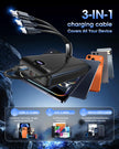 Power Bank Fast Charging 50000mAh 22.5W Portable Charger USB C Quick Charge with 3 Outputs & 2 Inputs LED Display Huge Capacity External Battery Pack for iPhone, Samsung, iPad etc 🍁 All In One Marketplace Canada