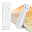 Glocusent USB Rechargeable Book Light - Eye Caring LED Reading Light with 3 Light Colors & 5 Brightness Levels, Compact & Long-Lasting, Ideal Book Light for Night Reading, Book Lovers 🍁 All In One Marketplace Canada