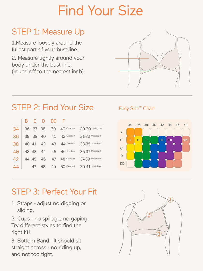 Warners Women's Blissful Benefits Underarm-Smoothing with Seamless Stretch Wireless Lightly Lined Comfort Bra Rm3911w, White, Large 🍁 All In One Marketplace Canada