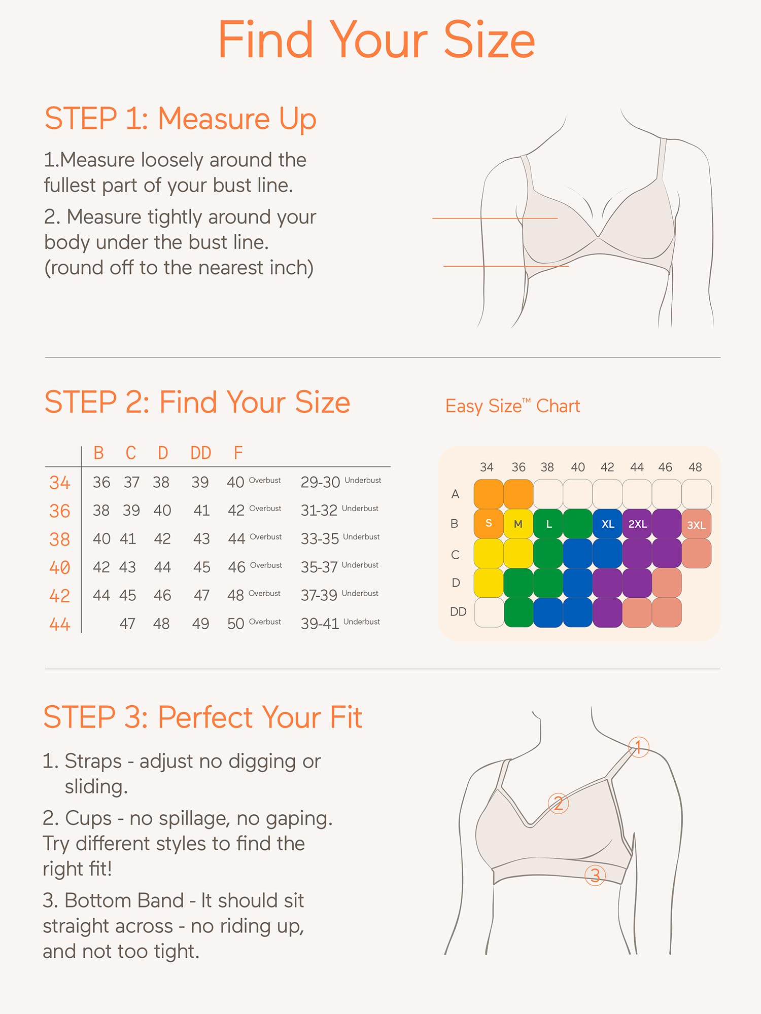 Warners Women's Blissful Benefits Underarm-Smoothing with Seamless Stretch Wireless Lightly Lined Comfort Bra Rm3911w, Butterscotch, X-Large 🍁 All In One Marketplace Canada
