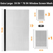 Secopad Window Screens Replacement Repair Kit, 39