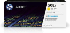 HP 508X (CF362X) Yellow High Yield Original LaserJet Toner Cartridge