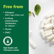 Organika Canadian-Made Magnesium Bisglycinate - 200mg, High Absorption, Muscle Recovery, Heart Support, 300vcaps 🍁 All In One Marketplace Canada