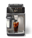 PHILIPS 5500 Series Fully Automatic Espresso Machine, LatteGo Milk System, Integrated Grinder, 20 Hot & Iced Coffee Pre-Sets, Quick Start, SilentBrew, 15-Bar Pressure, Grey Chromed (EP5544/90) 🍁 All In One Marketplace Canada