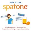 Spatone 100% Natural Liquid Iron Supplement, Original Flavour, Vegan, Reduces Tiredness & Fatigue, 28 Sachets x 25 mL, 700.0 ml (Pack of 1) 🍁 All In One Marketplace Canada