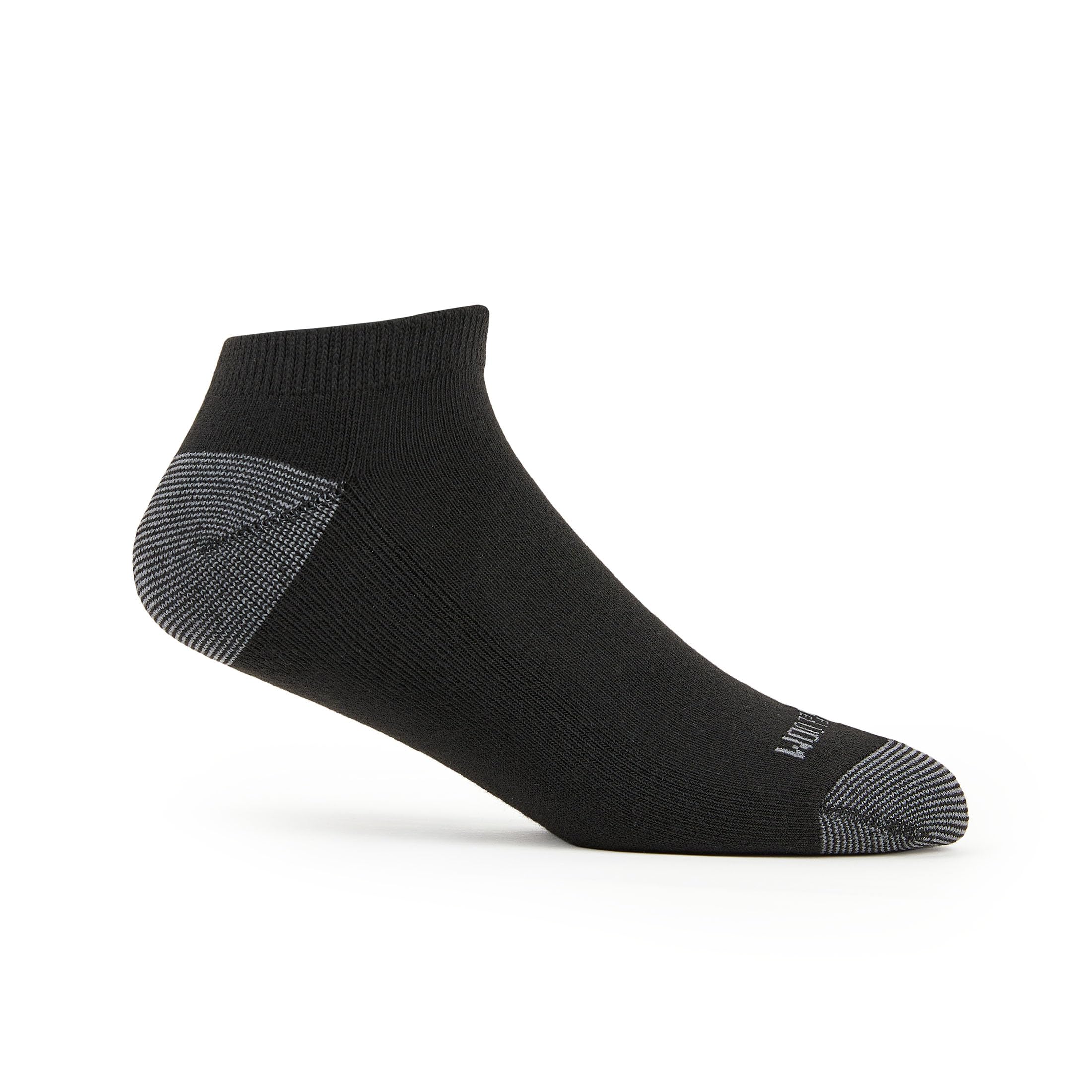 Fruit of the Loom Men's Dual Defense Low Cut Cushioned Moisture Wicking Socks (12 Pack), Black, Medium (6-12) 🍁 All In One Marketplace Canada