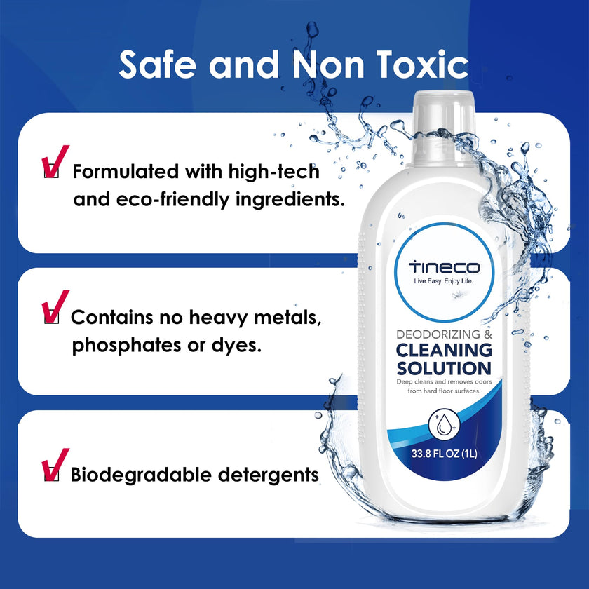 Tineco Floor Cleaning Solution 1L (33.8 OZ) for i5/i6 Stretch & FLOOR ONE S5/S6/S7/S9 Artist & S6/S7/S9 Master & Breeze Series, (EXCEPT iFLOOR 5 Steam/S5/ S7/ S9 Artist Steam Series) Wet Dry Vacuum 🍁 All In One Marketplace Canada