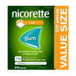 Nicorette 2mg Nicotine Gum, Fruit – Quit Smoking Aid with Fast Craving & Withdrawal Relief, Nicotine Replacement Therapy (NRT), 210 Pieces (Value Size) 🍁 All In One Marketplace Canada