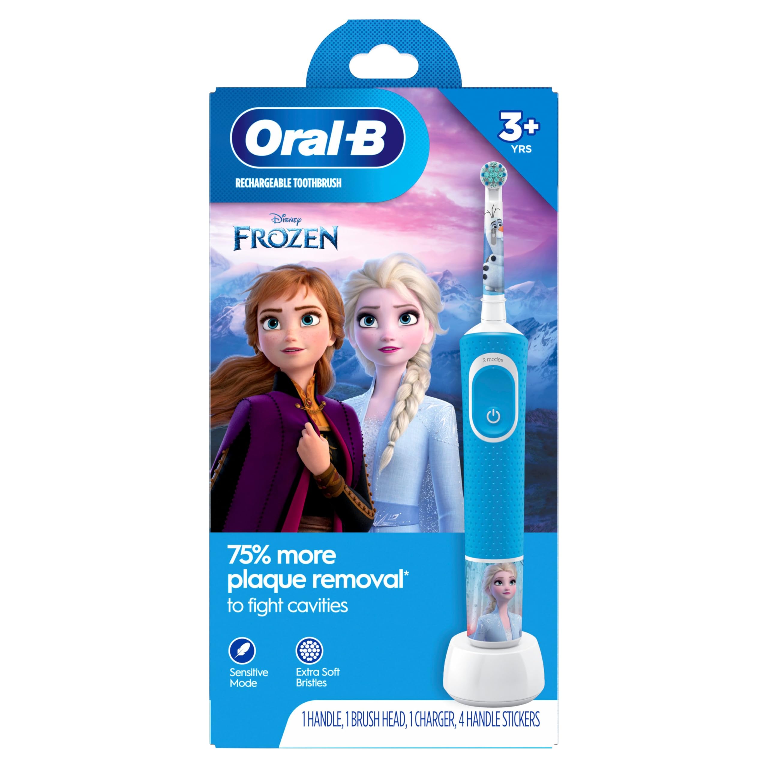 Oral-B Kids Electric Toothbrush featuring Disney's Frozen II, for Kids 3+ 🍁 All In One Marketplace Canada