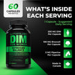 Nutratology® DIM Supplement For Women | Canadian-Made | Promotes Estrogen Balance & Metabolism - 200MG Per Capsule - Estrogen Supplements For Women | W/Black Pepper For Enhanced Absorption - 60 Caps 🍁 All In One Marketplace Canada