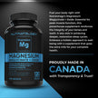 Nutratology® Magnesium Bisglycinate + Oxide | Canadian-Made | Relaxes Muscles, Improves Sleep Quality, Maintains Proper Muscle Functions & Enhances Bone Density | 250MG Per Capsule | 120 Capsules 🍁 All In One Marketplace Canada